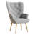 Velours gris velours est en rupture de stock