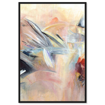 «Side Effect II», toile moderne boho abstraite par 