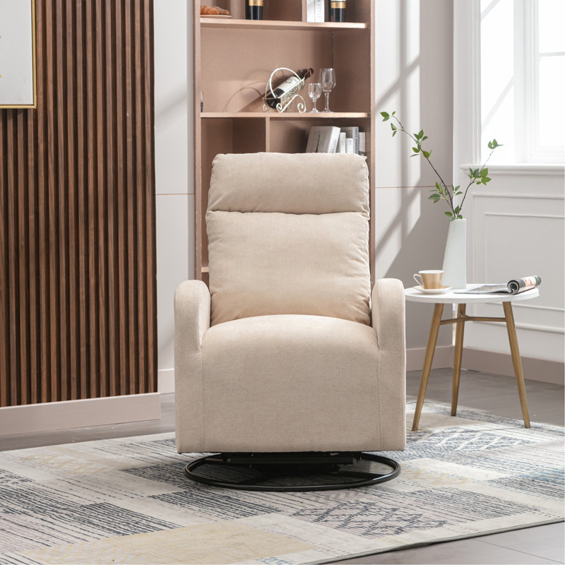 Rayfe Rocking Chair, Beige