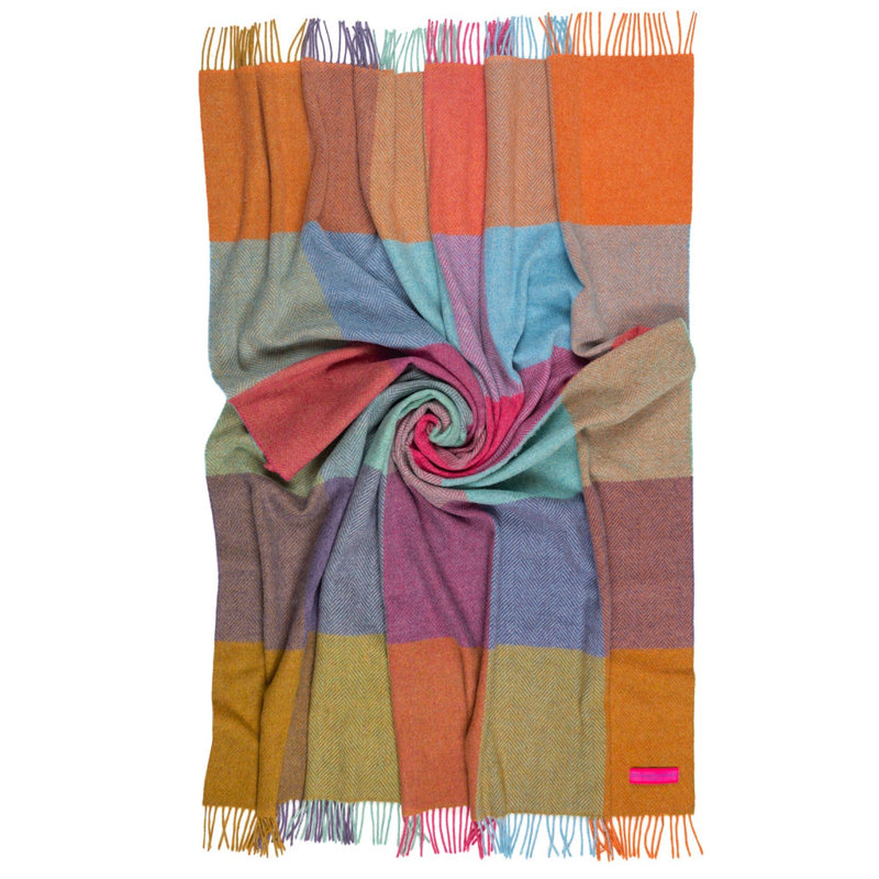 Hand Woven Throw Blanket