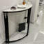 Ancuta 100cm Marble Top Console Table-91075859
