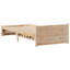 Solid Wood Storage Bed-695199889