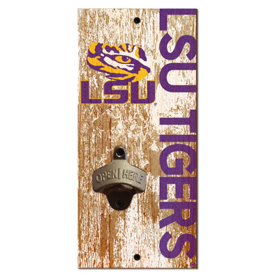 Wood Bottle Opener