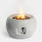 Oretha Modern Propane Fire Pit Table with Free Lava Rocks