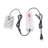 Benzley 6 Head Ultrasonic Mist Maker Fogger Fountain Fog Machine Atomizer Air Humidifier