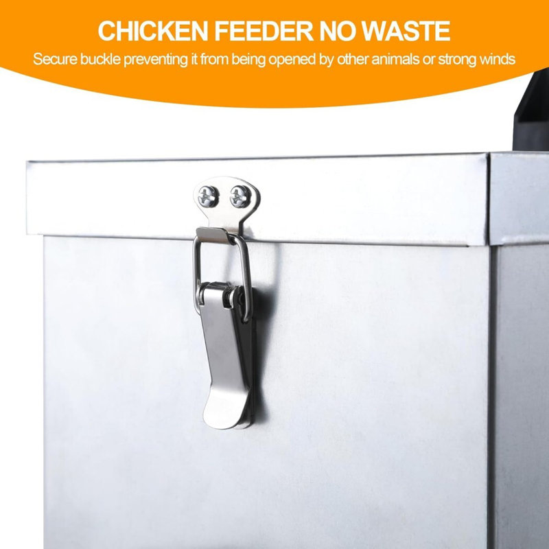 Automatic Chicken Feeder Box