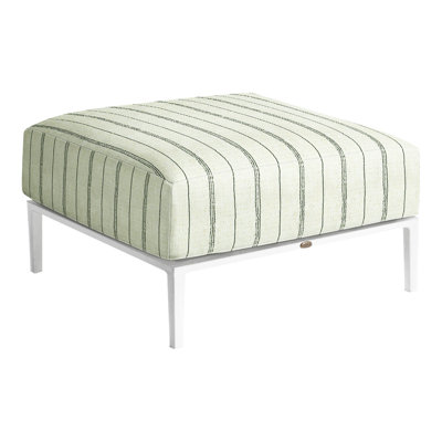 Havana Outdoor Ottoman with Cushion