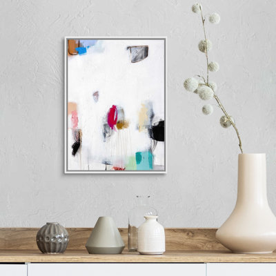 Reproduction d’art sur toile, "be BOLD" par B. Robert