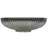 Majestic 21" Glass Oval Vessel Bathroom Sink-90979919