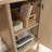 Transitional Computer Desk with Generous Work Surface, Brown finish