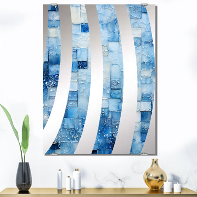 Cordovano - Abstract Tile Wall Mirror MIR136342