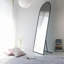 Dwayn Metal Flat Floor Mirror