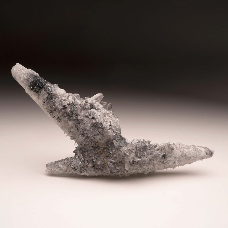 Calcite hématite / poussière / Ver. 2