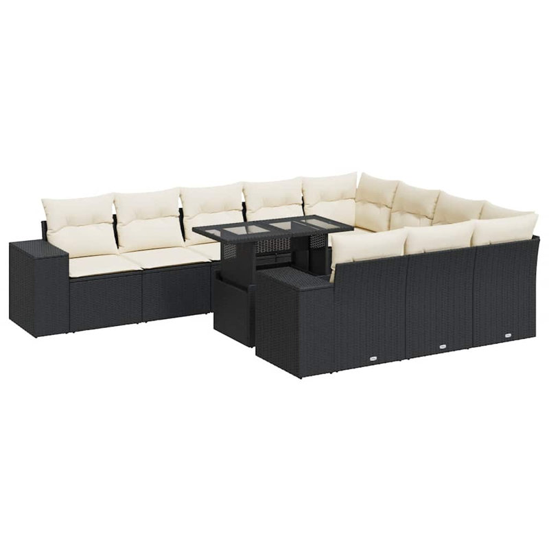 Ensemble de canapé de jardin Vidaxl