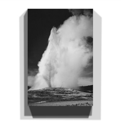 Ansel Adams - Wrapped Canvas Print