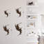 Décoration murale en métal doré minimaliste moderne abstrait-94207988-94207989
