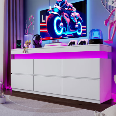55" LED TV Console