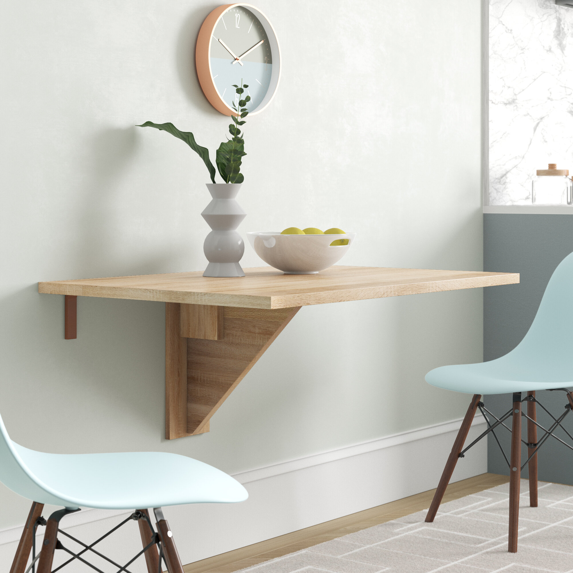 Clarabelle drop store leaf dining table