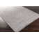 Ines Hand-Knotted Gray Area Rug