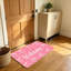 Paillasson rose 18 po x 32 po