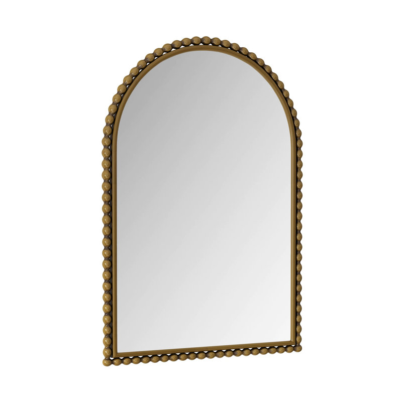Miroir de coiffeuse rétro, Doré