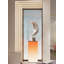 Objets décoratifs modernes et minimalistes de luxe en métal