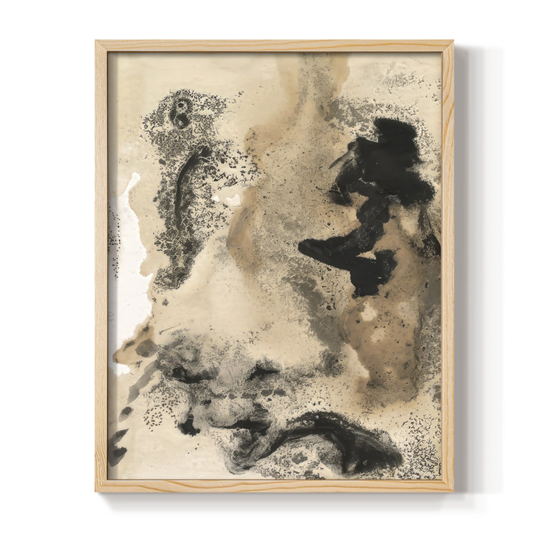 «I See Them I», reproduction encadrée - bois massif, Naturel, H 11 po x l 9 po