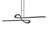Switchback Kitchen Island Geometric LED Pendant-114767667