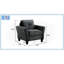 Ensemble de canapé modulaire confortable 1 + 2 + 3-629707743-629707741