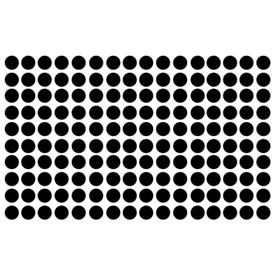 Abstract Non-Wall Damaging Wall Decal