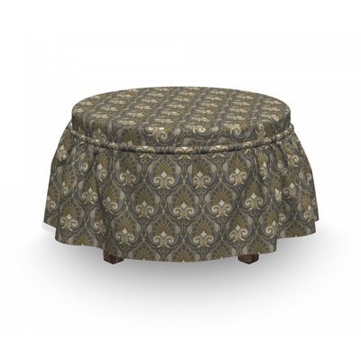 Ottoman Slipcover