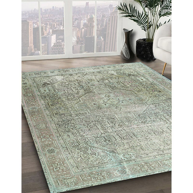 Oriental Indoor Rug, Round 5'
