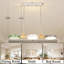 Luminaire suspendu 3 lumières Nordic Linear
