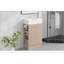 Meuble-lavabo de salle de bain avec lavabo, meuble-lavabo avec tablette, orientation gauche ou droite, naturel-1597809797