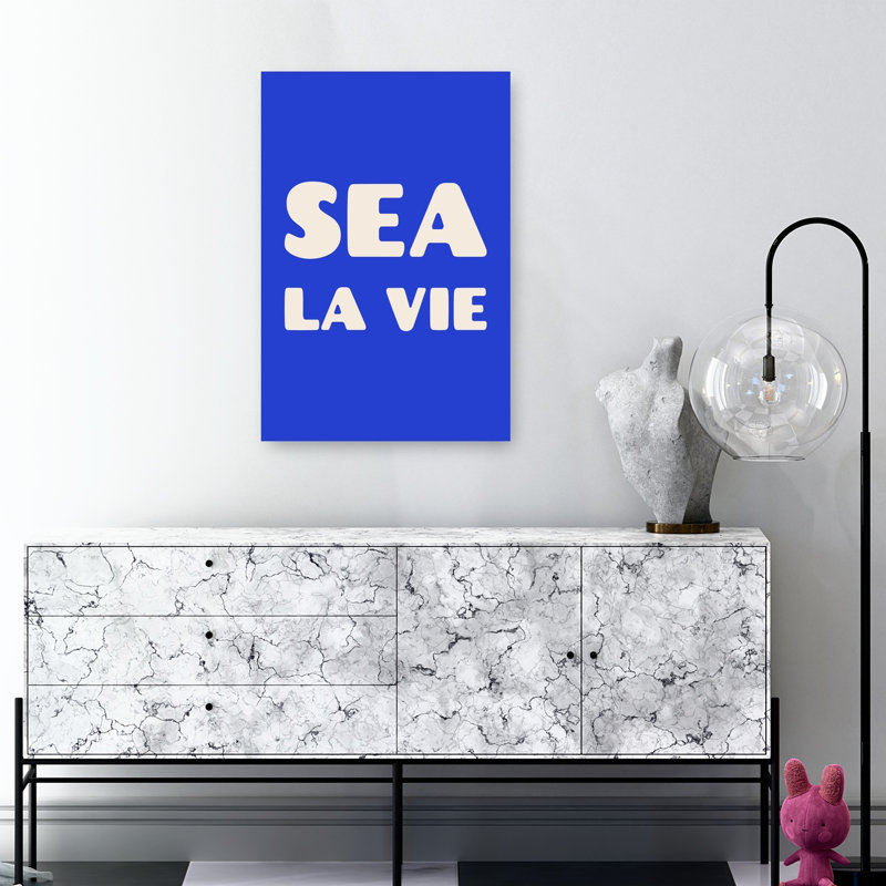 Reproduction d'art mural Sea La Vie, 36" H x 24" W