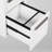 Cateluta 2 Piece Computer Desk Office Set