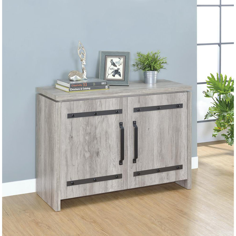 Buffet décoratif 2 portes Grey Driftwood