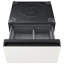 Samsung Bespoke 27" Wide Laundry Pedestal with Storage Drawer-156872973-156872972