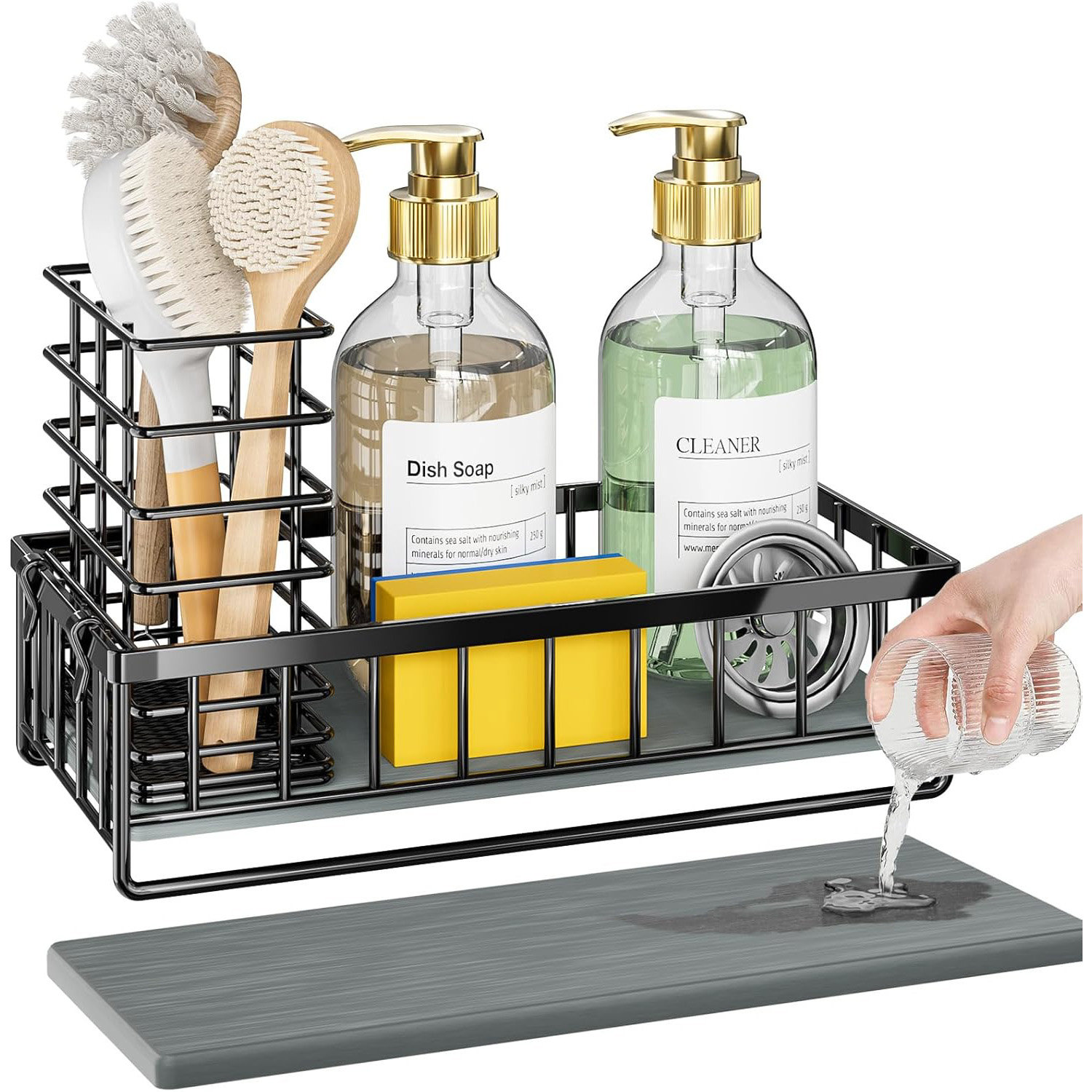 Instant Dry Sink Organizer