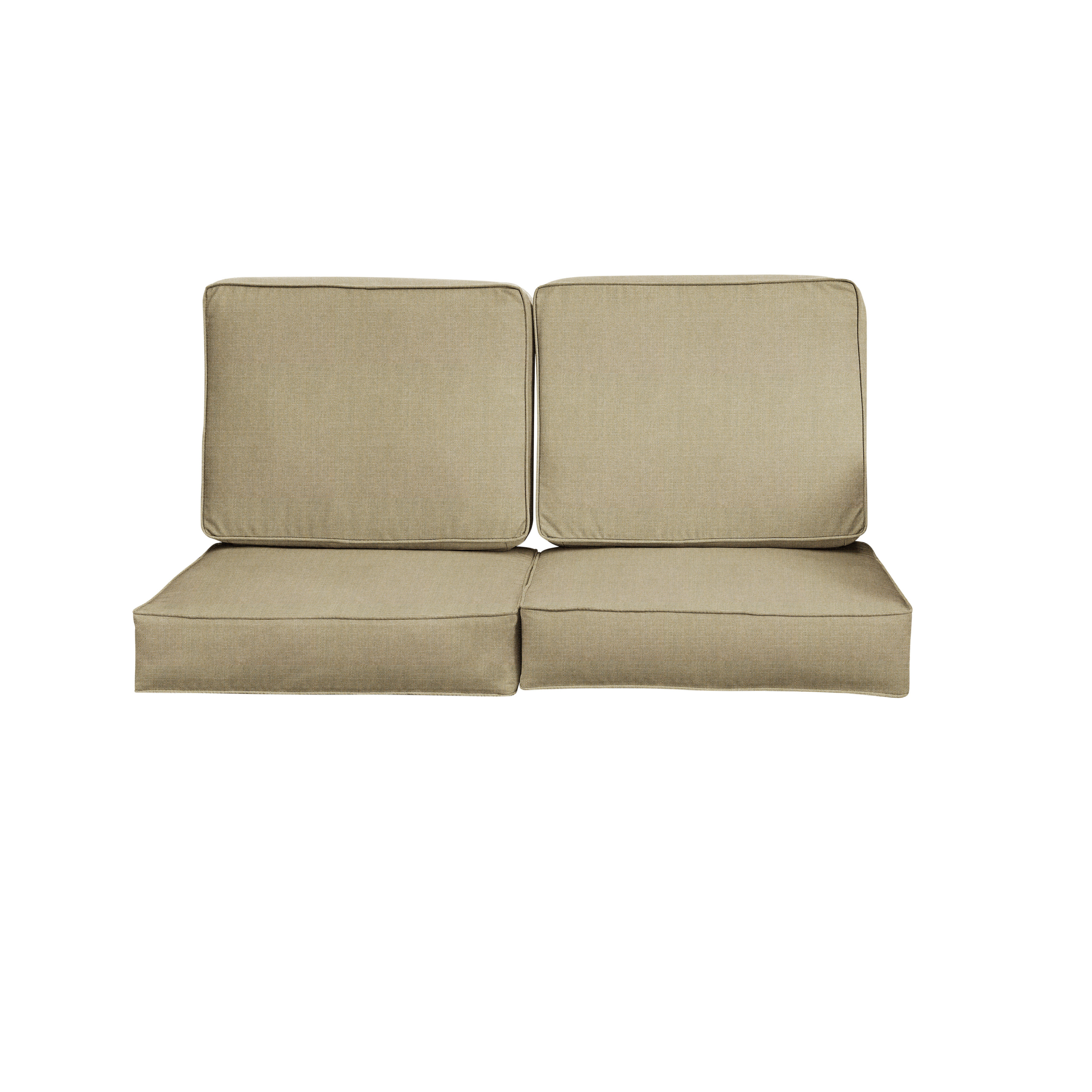 Chair cushions for discount loveseat