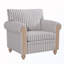 Fauteuil d'appoint rembourré