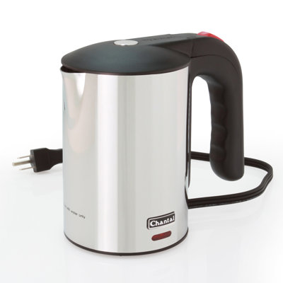 Chantal 0,625 pte Bouilloire électrique en acier inoxydable