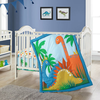 Cannady 3 - Piece Crib Bedding Set