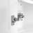 30-Inch Modern Bathroom Vanity, Solid Wood Frame + Mdf, 2 Doors 3 Drawers-293174035-293174033