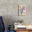 «Honoring Matisse Warm V2» par Danhui Nai, art mural sur toile-1765501061