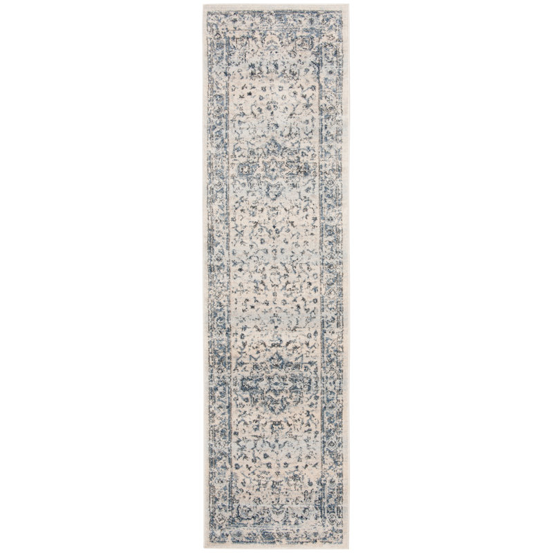Jase Performance Oriental Rug, Runner 2' x 12'