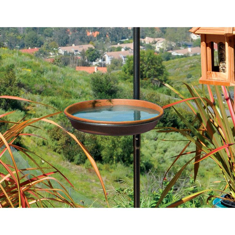 Yard Butler, Yard Tree Adjustable Freestanding Bird Feeding Station and Patio Base