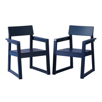 Outdoor Dining Arm Chair (Set of 2)