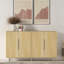Buffet avec rangement et tablettes réglables