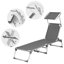 Evadne 193cm Long Reclining Single Chaise-38837746